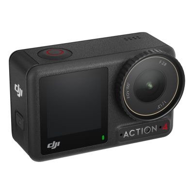 4. DJI Osmo Action 4 Adventure Combo 4K Ultra HD CMOS Wi-Fi Sports Camera 1.15 kg