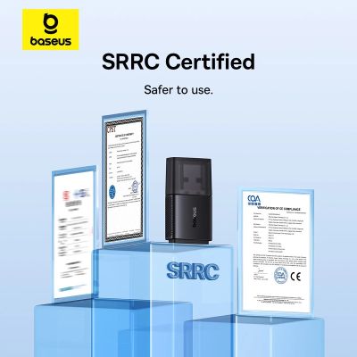 13. Baseus BS-OH169 300Mb/s USB network card - black