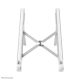 5. Neomounts by Newstar NSLS010 Notebook Stand 43.2 cm (17") Notebook Stand Silver