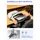 6. Supcase Unicorn Beetle Pro Case for MacBook Neo 13" 2026 - Clear Black