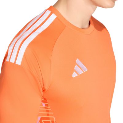 6. Men's adidas Tiro 26 Competition Goalkeeper Jersey Long Sleeve Orange KB5248
