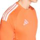 6. Men's adidas Tiro 26 Competition Goalkeeper Jersey Long Sleeve Orange KB5248