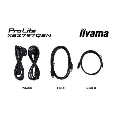 20. iiyama ProLite XB2797QSN-B1 computer monitor 68.6 cm (27") 2560 x 1440 px Quad HD LCD Black