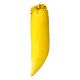 A yellow banana-shaped Plawil bag on jumping ropes
