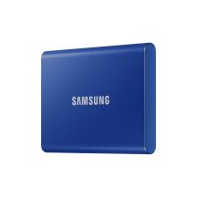 Samsung T7 External SSD Drive (1TB; USB 3.2; Blue; MU-PC1T0H/WW)