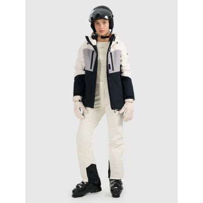 2. Women's softshell ski pants 10000 membrane 4F 4FWAW25TFTRF0943-12S