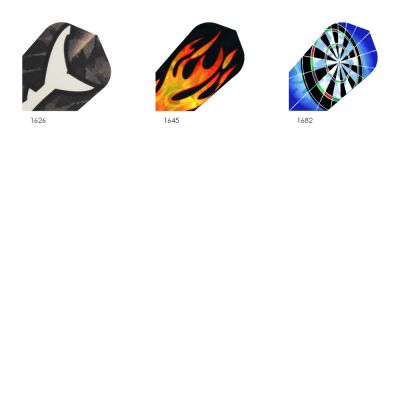 4. Harrows Hologram Feathers