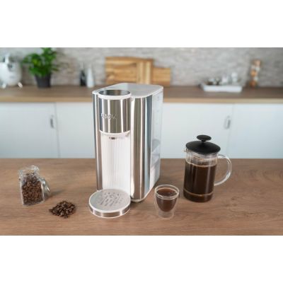 6. Unold Ava Hot Water Dispenser Silver White (18610)
