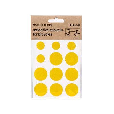 3. BOOKMAN Reflective Stickers