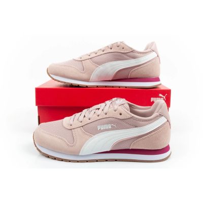 10. Puma sports shoes women's sneakers ST Miler fashionable comfortable light pink