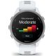 4. Garmin Forerunner 170 42.6 mm Music Whitestone Cloud Blue Sports Watch