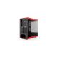 7. HYTE Y40 Midi Tower Black, Red