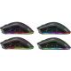 4. Defender Wireless Mouse GM-709L Warlock RF RGB 2400DPI 8P, 5 Backlight Modes, Holed 52709