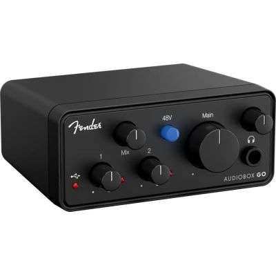 4. Fender AudioBox Go - USB-C audio interface