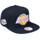 2. Mitchell & Ness NBA Los Angeles Lakers Top Spot Snapback Hwc Lakers Cap HHSS2976-LALYYPPPBLCK