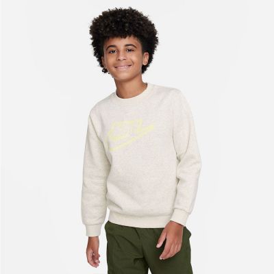 4. Nike Sportswear Club+ Jr FD3182-141 sweatshirt