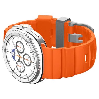10. Spigen WBS2 Strap for Samsung Galaxy Watch 40/44/46 mm - Orange