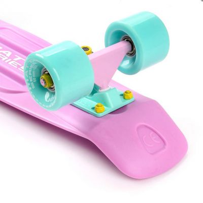 4. Meteor skateboard plastic 23717