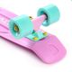4. Meteor skateboard plastic 23717