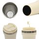 21. EXCELLENT HOUSEWARE THERMAL TRAVEL MUG 500ML - ECRU
