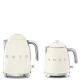 38. SMEG KLF05CREU mini 0.8L creme kettle