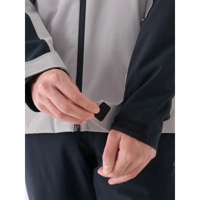 6. Men's ski jacket 5000 membrane 4F 4FWAW24TTJAM579-27S