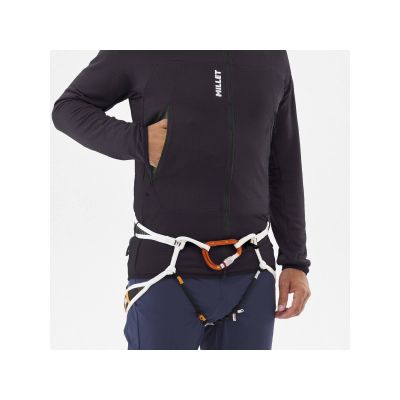 3. MILLET M Fusion Grid Hoodie Jacket Black
