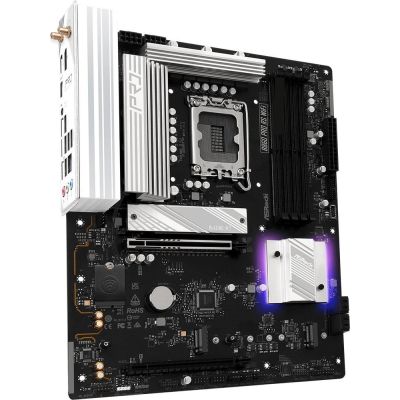 4. ASRock B860 Pro RS WiFi Motherboard