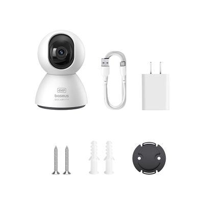 6. Baseus Security P1 3K Indoor Camera (EU Version) - White