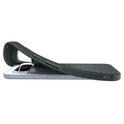 9. Spigen Liquid Air Mag MagSafe Case for Google Pixel 10 Pro XL - Green