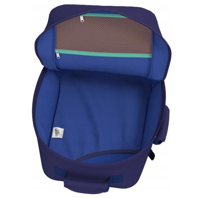 6. CabinZero Classic 36L Cabin Travel Backpack Deep Ocean – CZ172305