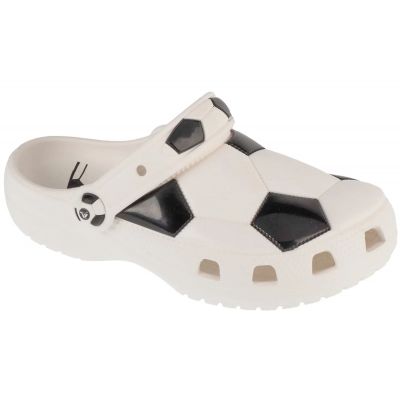 Crocs Classic Soccer Ball Clog Jr 210157-103 flip-flops