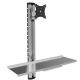 2. Techly ICA-PLW 01 Monitor Holder/Stand 68.6 cm (27") Wall Silver