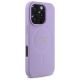 4. Guess Saffiano MagSafe iPhone 16 Pro Max Case - Purple