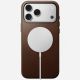3. Nomad Traditional Leather Case for 17.5 cm (6.9") Mobile Phone Brown