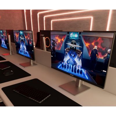 17. JAPANNEXT 68.5 cm JN-I270FHD200F-HSP monitor 16:9 HDMI/DP FHD