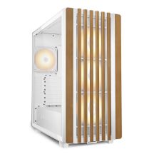 Sharkoon Rebel C70G RGB ATX Case 1xGlass White