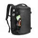 3. Tech-Protect Defender S70 RYANAIR & WIZZAIR 24L Laptop Backpack - Black