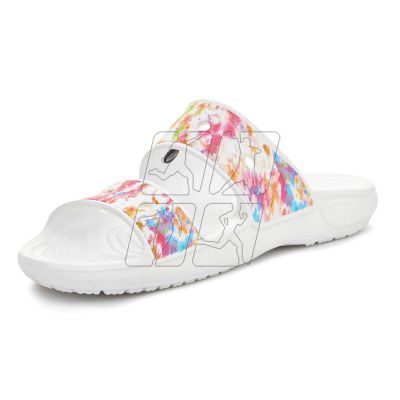 4. Crocs Classic Tie Dye Graphic Sandal W 207283-928