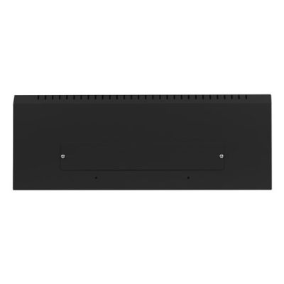 14. Lanberg WAF1-5203-04-00B 4U Rack Wall Mount Cabinet Black