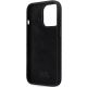 7. Karl Lagerfeld KLHCP13LSMHKNPK case for iPhone 13 Pro / 13 - black Silicone Ikonik Metal Pin