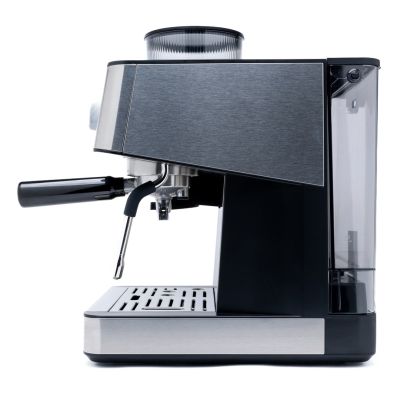 6. ELDOM PRESSURE ESPRESSO MACHINE ECK1 1300W 20 BAR, MILK TANK, 6 AUTOMATIC PROGRAMS, 2 MANUAL PROGRAMS