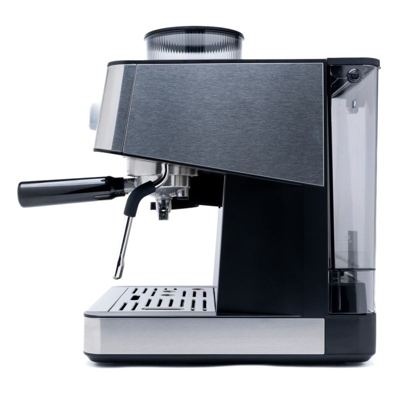 6. ELDOM PRESSURE ESPRESSO MACHINE ECK1 1300W 20 BAR, MILK TANK, 6 AUTOMATIC PROGRAMS, 2 MANUAL PROGRAMS