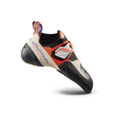 La Sportiva Solution Woman 20H000203 White/Lily Orange