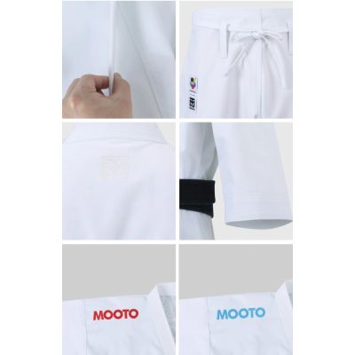 13. Basic Kata Combo WKF karate kimono | MOOTO
