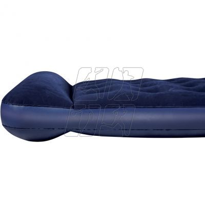3. Bestway double velor mattress with pump, 191x137x28cm 67225-6317