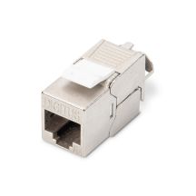 DIGITUS DN-93615 Keystone Module (Cat. 6a; RJ-45)
