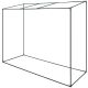 42. GREENHOUSE FOR TOMATOES AND CUCUMBERS 200x77x168-150CM PE GREEN