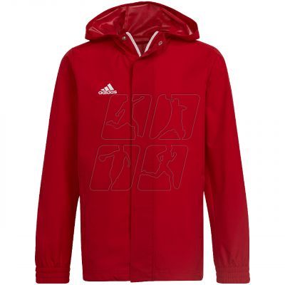 6. Jacket adidas Entrada 22 All-Weather Jr. IK4013