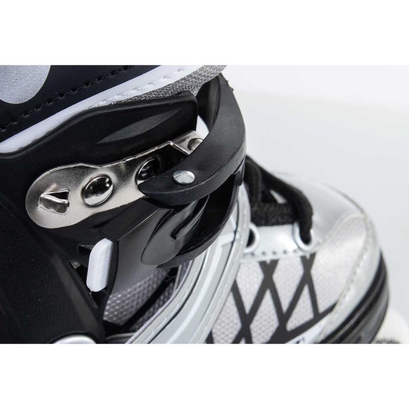 46. ROLLER SKATES-ROLLER SKATES-ICE SKATING 4IN1 ENERO PRO LED 26-29 GRAY